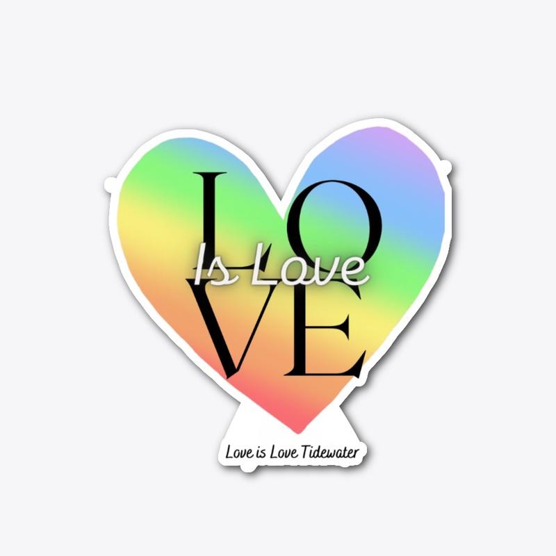 Love is Love Heart